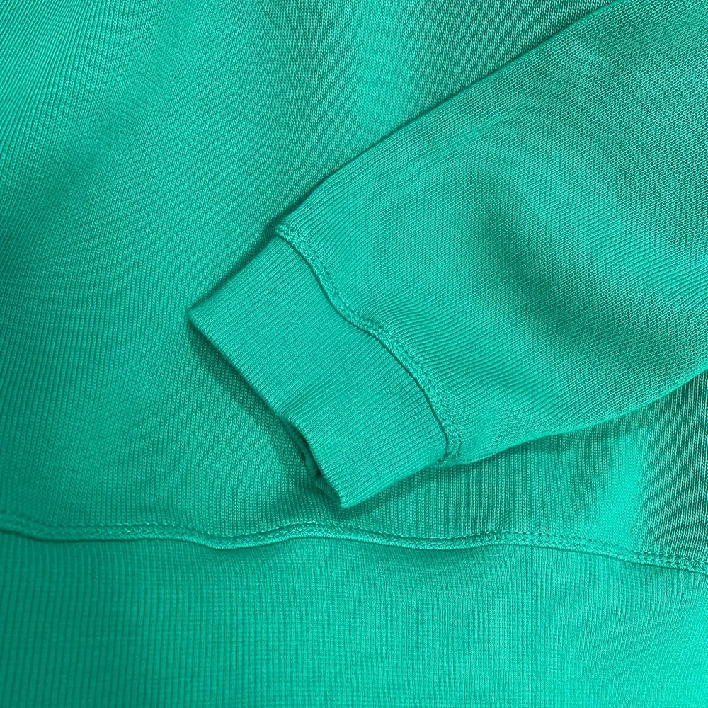 Men's Tommy Bahama Green Half-Zip Sweater Sweatshirt Large - Picture 5 of 6